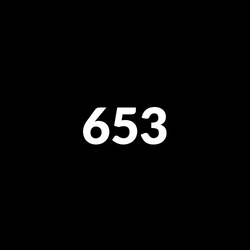 6537 logo