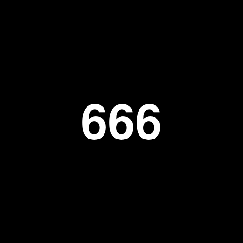 6664