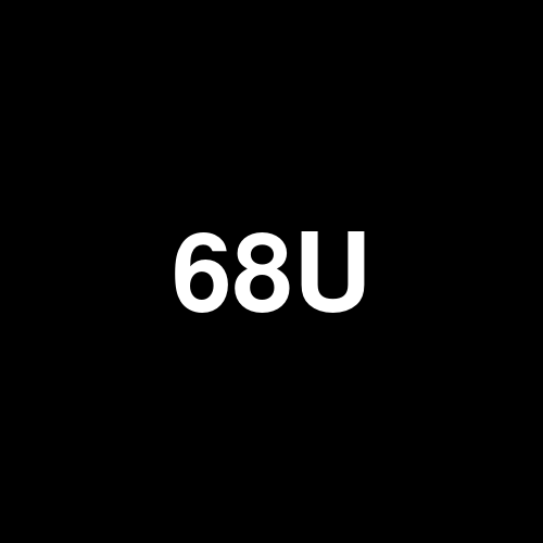 68U logo