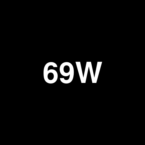 69W logo