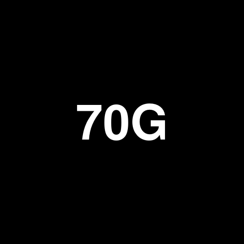 70GD logo