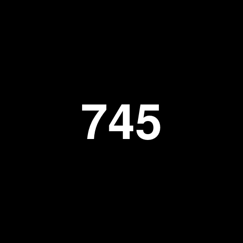 745 logo