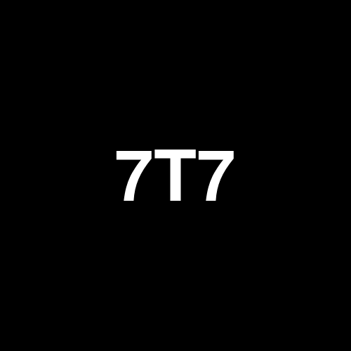 7T7 logo