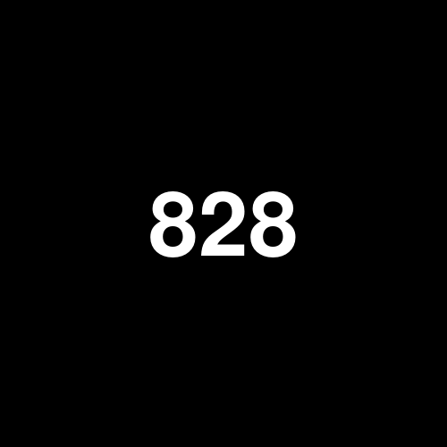 828 logo
