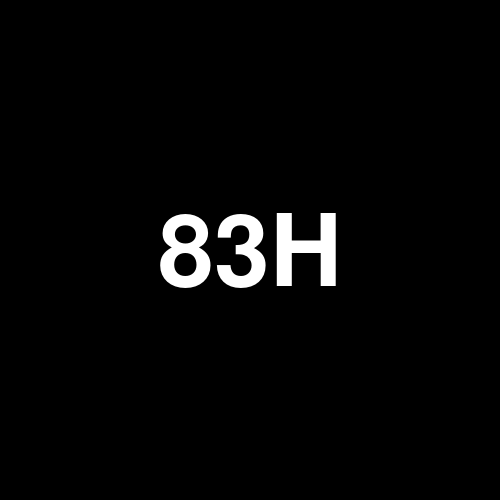 83H