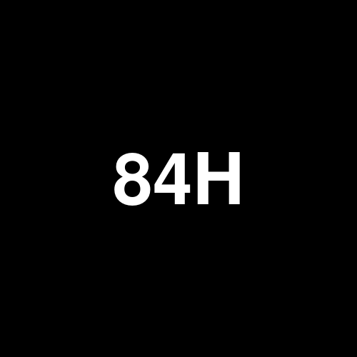 84H logo