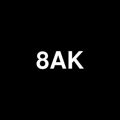 8AK logo