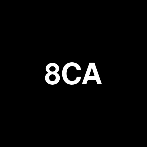 8CA0 logo