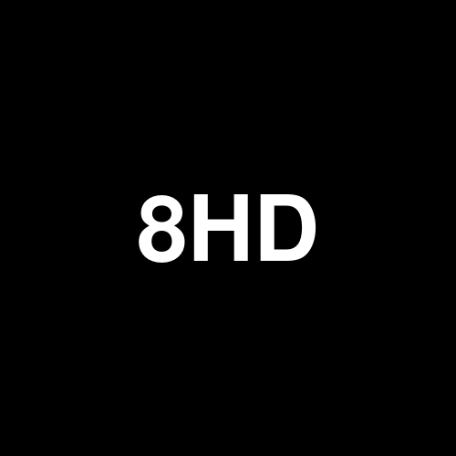 8HD logo