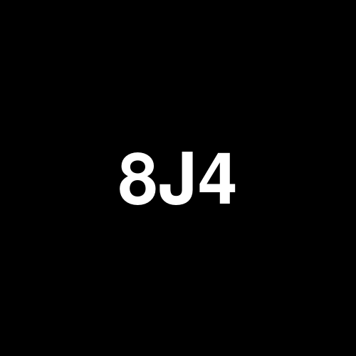 8J4 logo