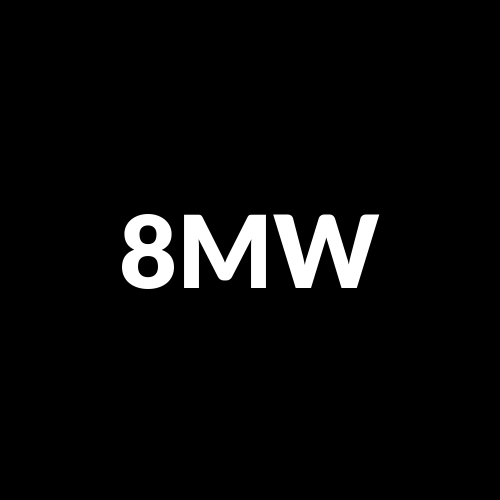 8MW logo