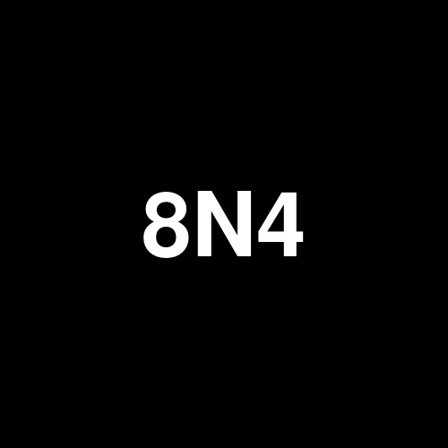 8N4 logo