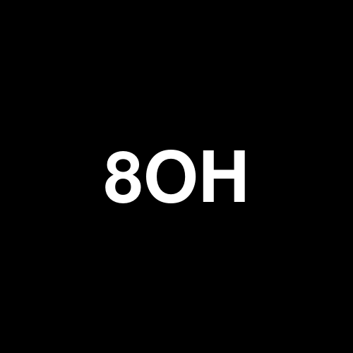 8OH logo