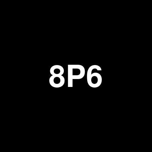 8P6 logo