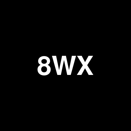 8WX logo