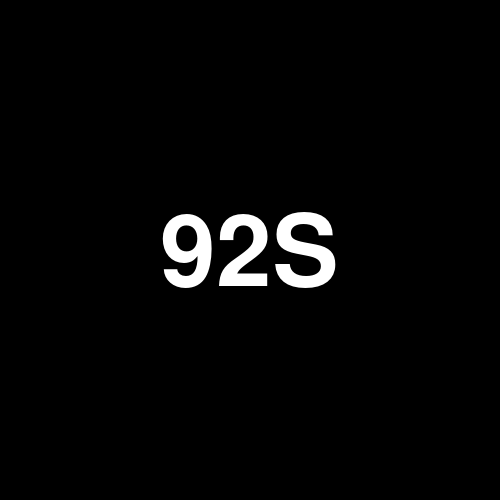 92S logo