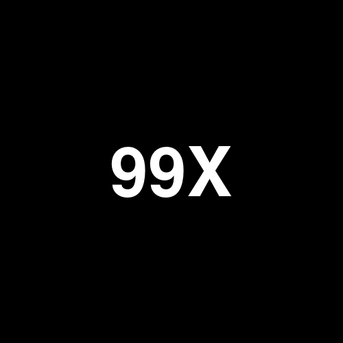 99X0 logo