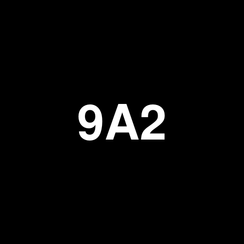 9A2 logo