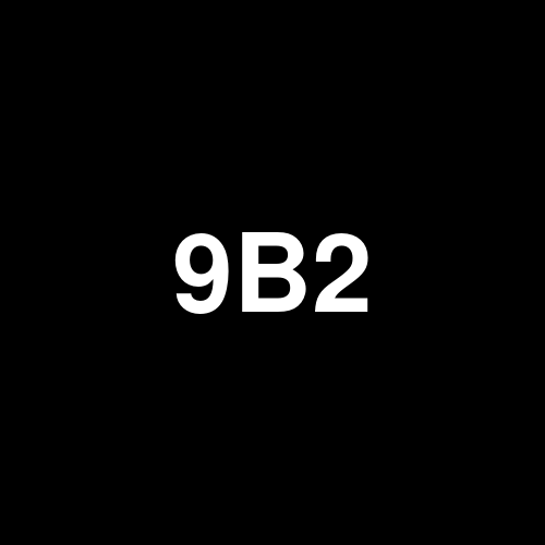 9B2 logo
