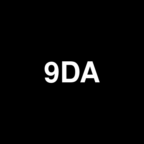 9DA0 logo