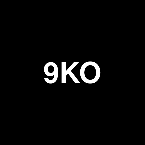 9KO logo