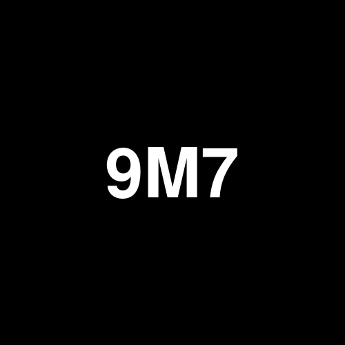 9M7 logo