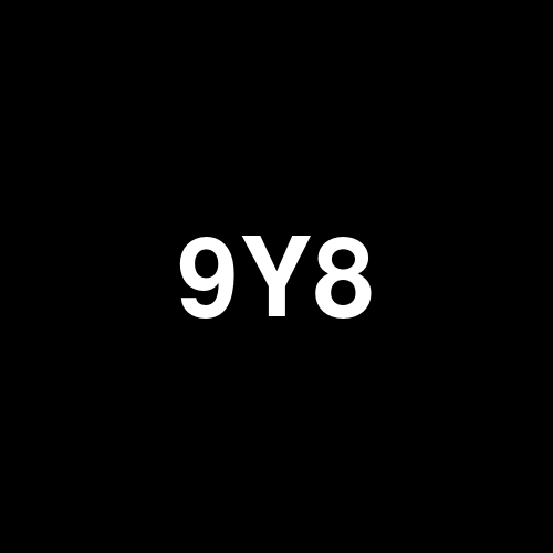 9Y8 logo