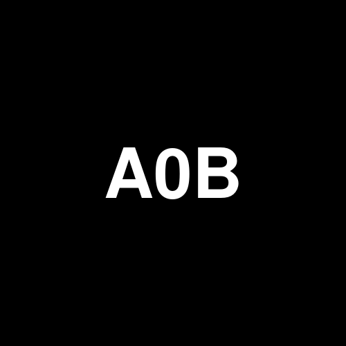 A0B0 logo