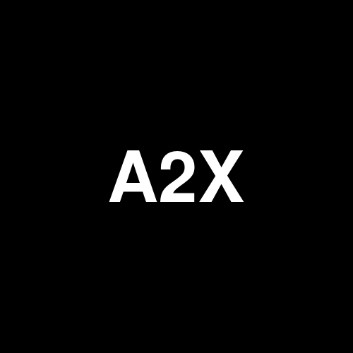 A2X logo