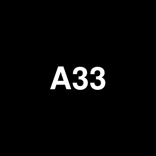 A33 logo
