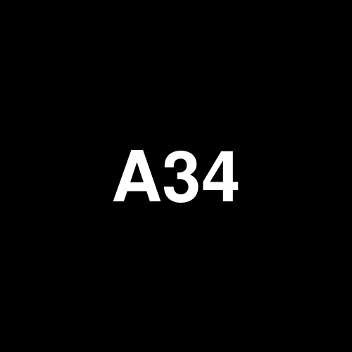 A34 logo