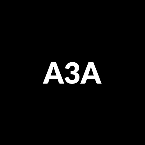 A3A logo