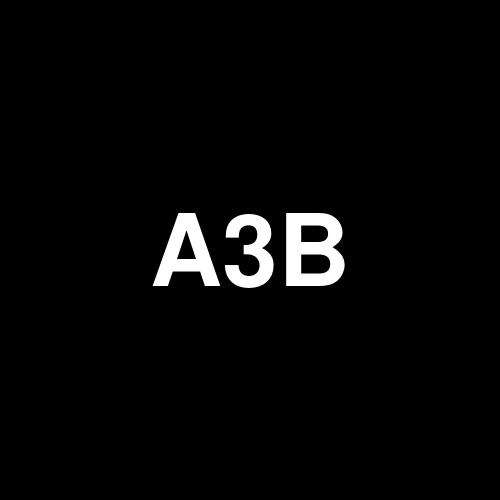 A3B logo