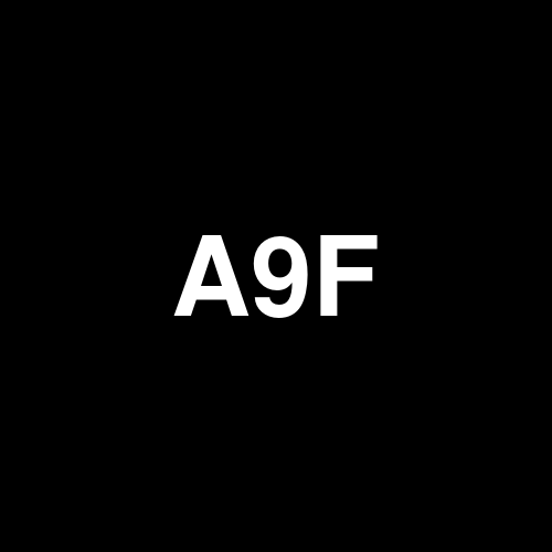 A9F logo