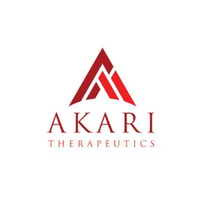 Akari Therapeutics PLC logo