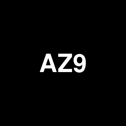 AZ9 logo