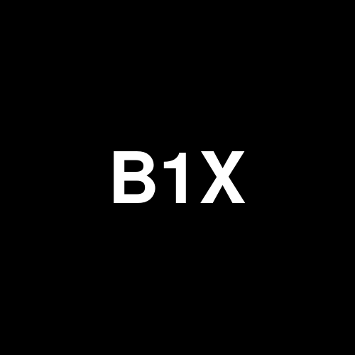 B1X logo