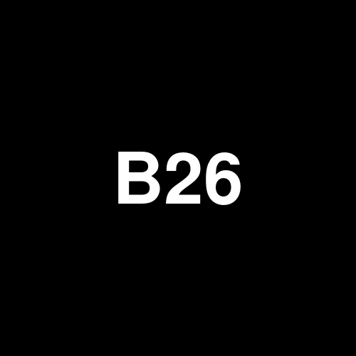 B26 logo