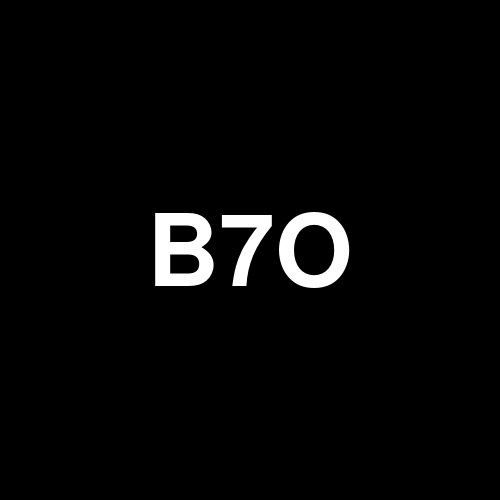B7O logo