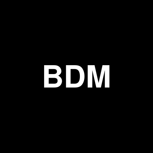 BDM logo
