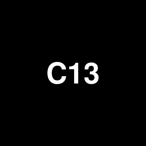 C13 logo