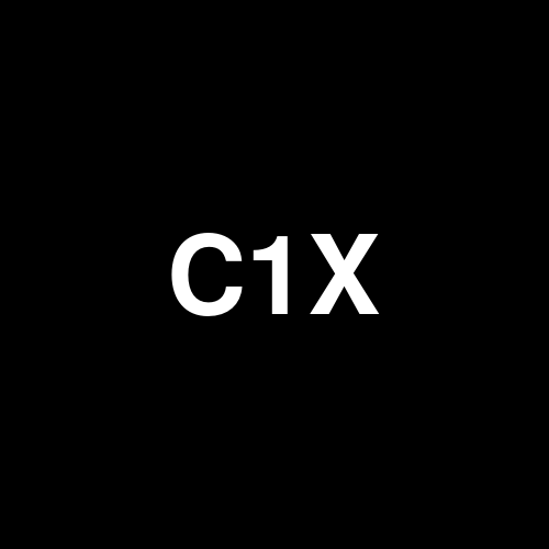 C1X logo