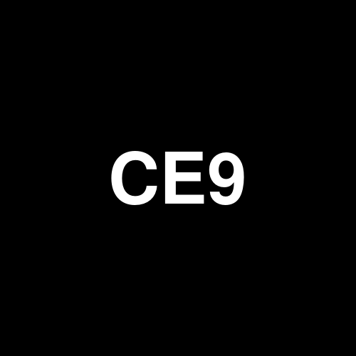 CE9G logo