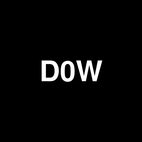 D0W logo