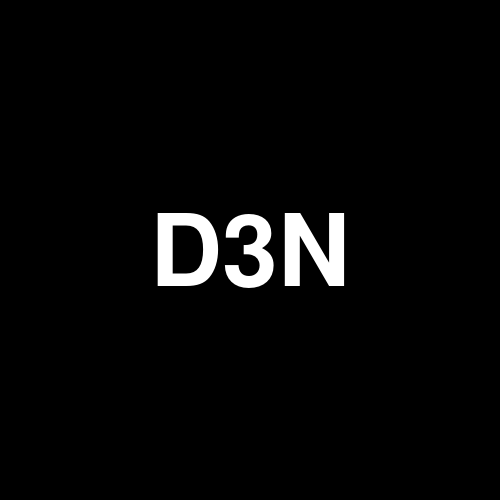 D3N logo
