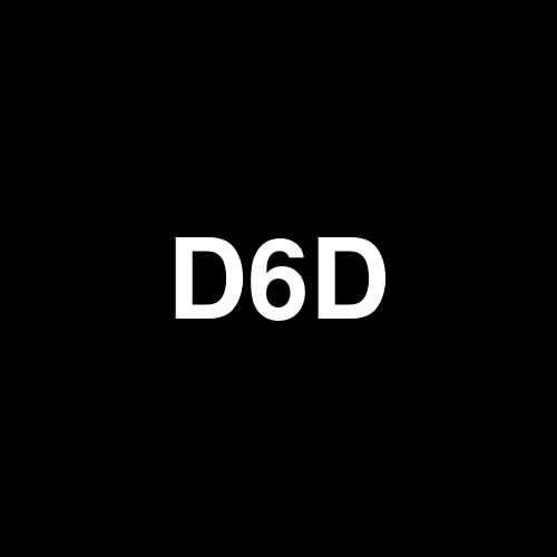 D6D logo