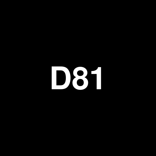 D814T logo