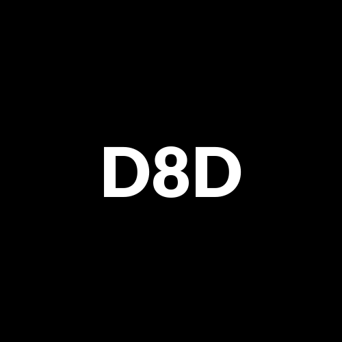 D8DU logo