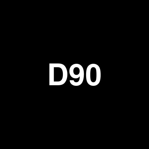 D90 logo