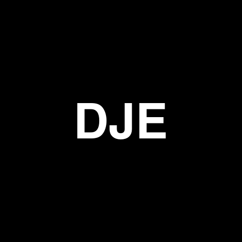 DJE7 logo